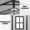 Garden Shed 2.15x2.14m – Outdoor Storage & Workshop Shelter