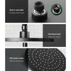 Cefito 9″ Rain Shower Head Set with Handheld & Mixer Tap – Black