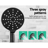 Cefito 9″ Rain Shower Head Set with Handheld & Mixer Tap – Black