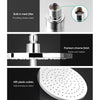 Cefito 9″ Rain Shower Head Set with Handheld & Mixer Tap – Chrome