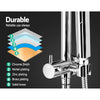 Cefito 9″ Rain Shower Head Set with Handheld & Mixer Tap – Chrome