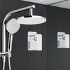 Cefito 9″ Rain Shower Head Set with Handheld & Mixer Tap – Chrome