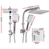 Cefito 8″ Square Rain Shower Head Set with Handheld & Mixer Tap – Chrome