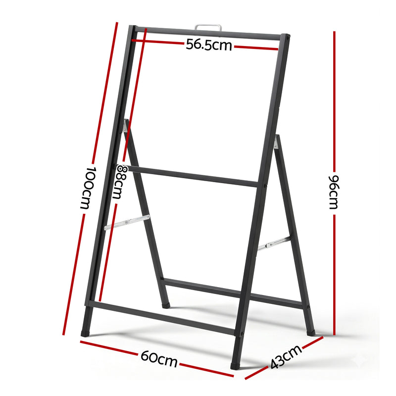 A1 Frame Outdoor Poster Display Board – Single Sided