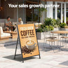 A1 Frame Outdoor Poster Display Board – Single Sided