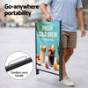 A1 Frame Outdoor Poster Display Board – Single Sided