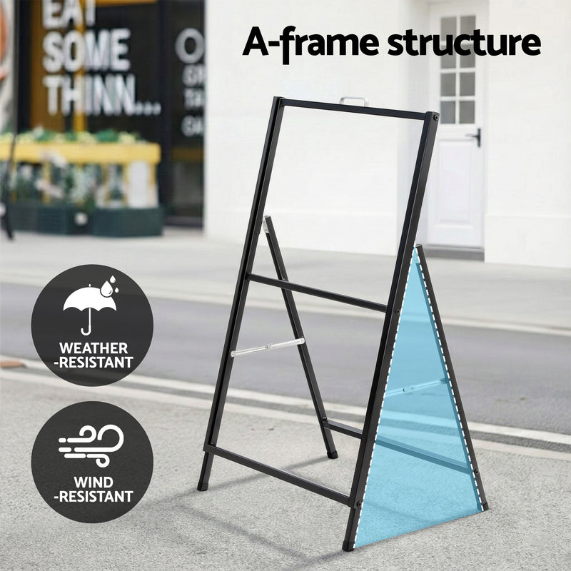 A1 Frame Outdoor Poster Display Board – Single Sided