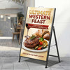 A1 Frame Outdoor Poster Display Board – Single Sided