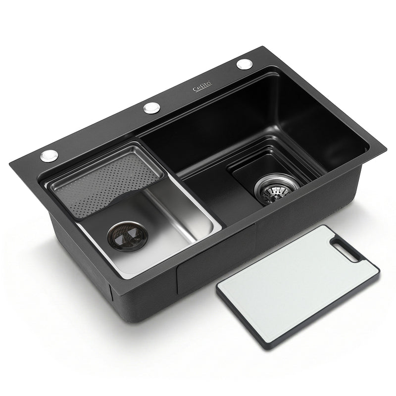 Cefito 304 Stainless Steel Bar Sink