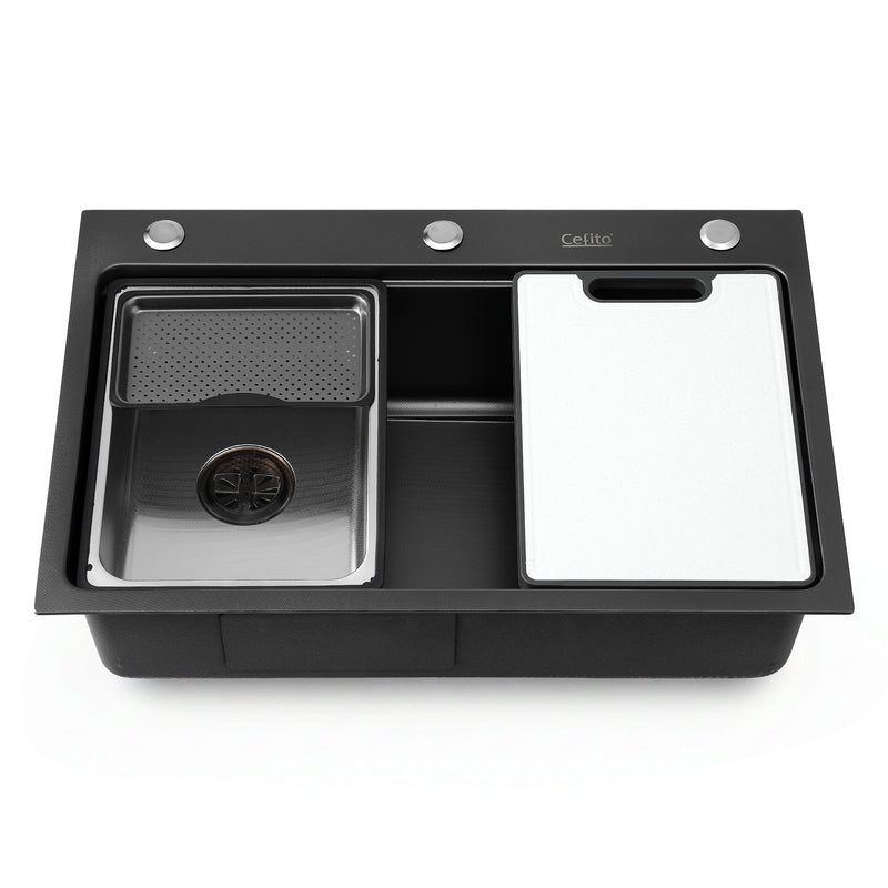 Cefito 304 Stainless Steel Bar Sink