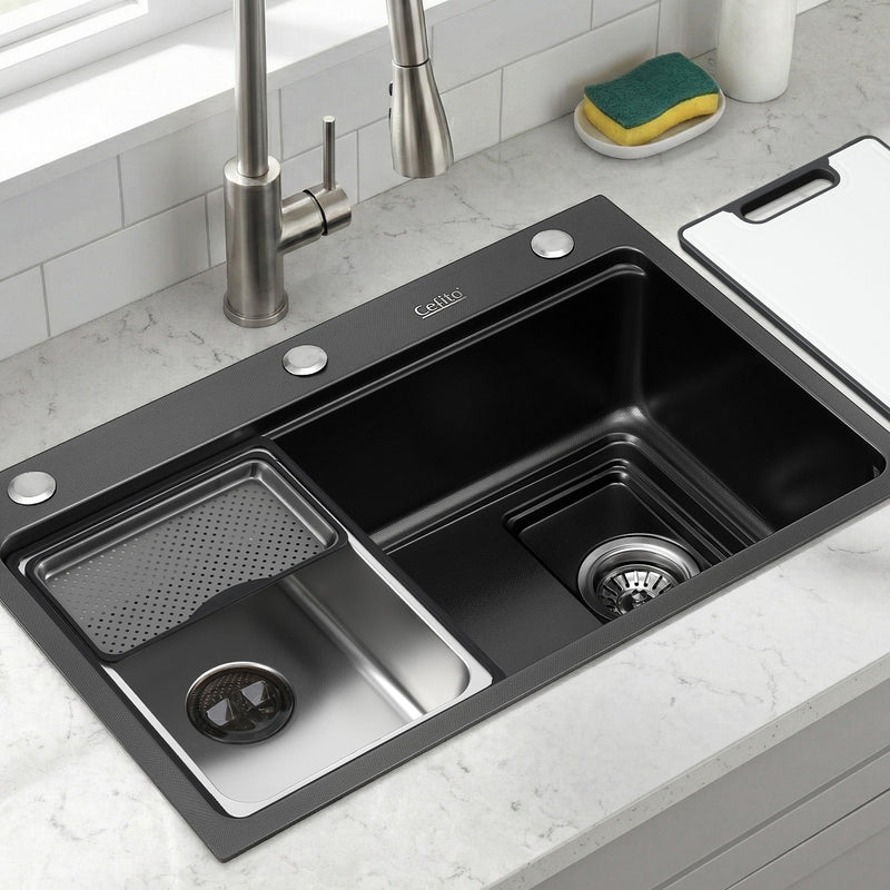 Cefito 304 Stainless Steel Bar Sink