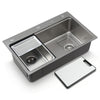 Cefito 304 Stainless Steel Bar Sink – Millet Grain