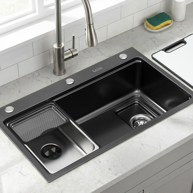 Cefito 304 Stainless Steel Bar Sink – Millet Grain