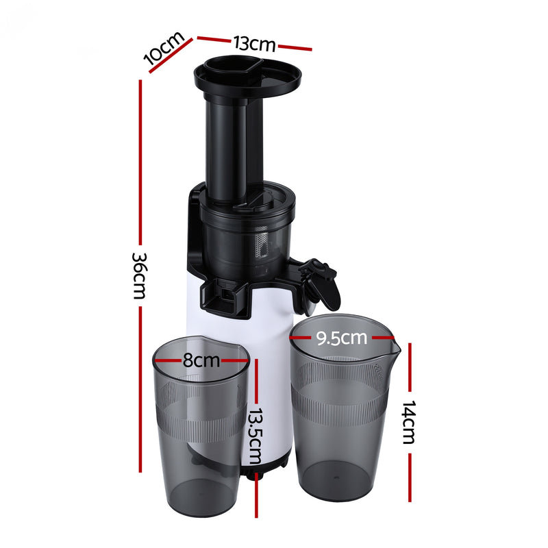 Devanti Cold Press Slow Juicer