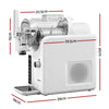 Devanti 5-in-1 2L Slushie & Ice Cream Maker (White)