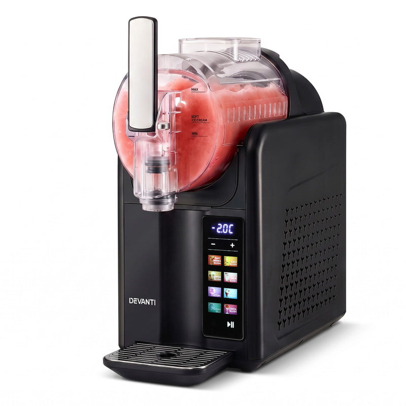 Devanti 2L Slushie Machine – Black