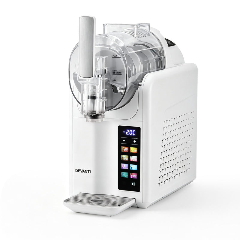 Devanti 2L Slushie Machine – White