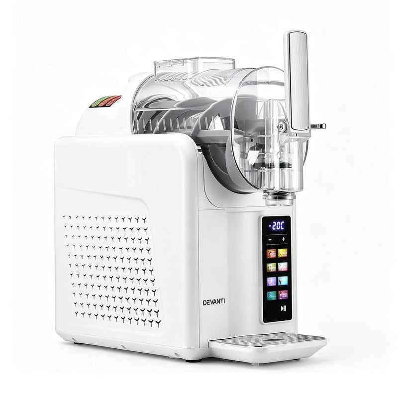 Devanti 2L Slushie Machine – White