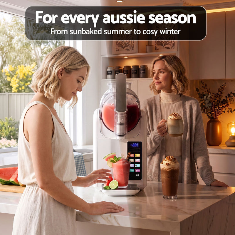 Devanti 2L Slushie Machine – White