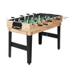 10-in-1 Games Table – Foosball, Pool, Air Hockey & More