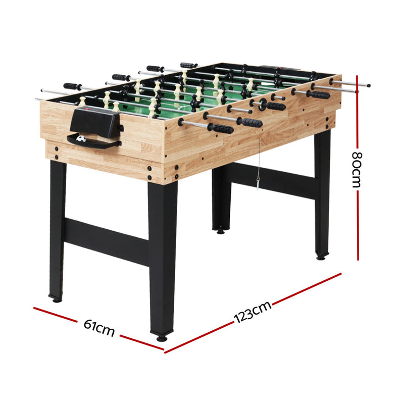 10-in-1 Games Table – Foosball, Pool, Air Hockey & More