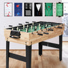 10-in-1 Games Table – Foosball, Pool, Air Hockey & More