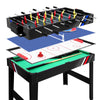 4-in-1 Games Table – Foosball, Pool, Table Tennis & Air Hockey