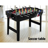 4-in-1 Games Table – Foosball, Pool, Table Tennis & Air Hockey