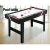 4-in-1 Games Table – Foosball, Pool, Table Tennis & Air Hockey