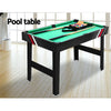 4-in-1 Games Table – Foosball, Pool, Table Tennis & Air Hockey