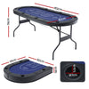 183cm Folding Poker Table Top – 8 Player