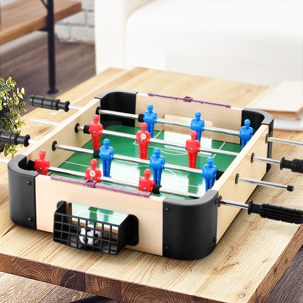 Mini Tabletop Foosball Soccer Game