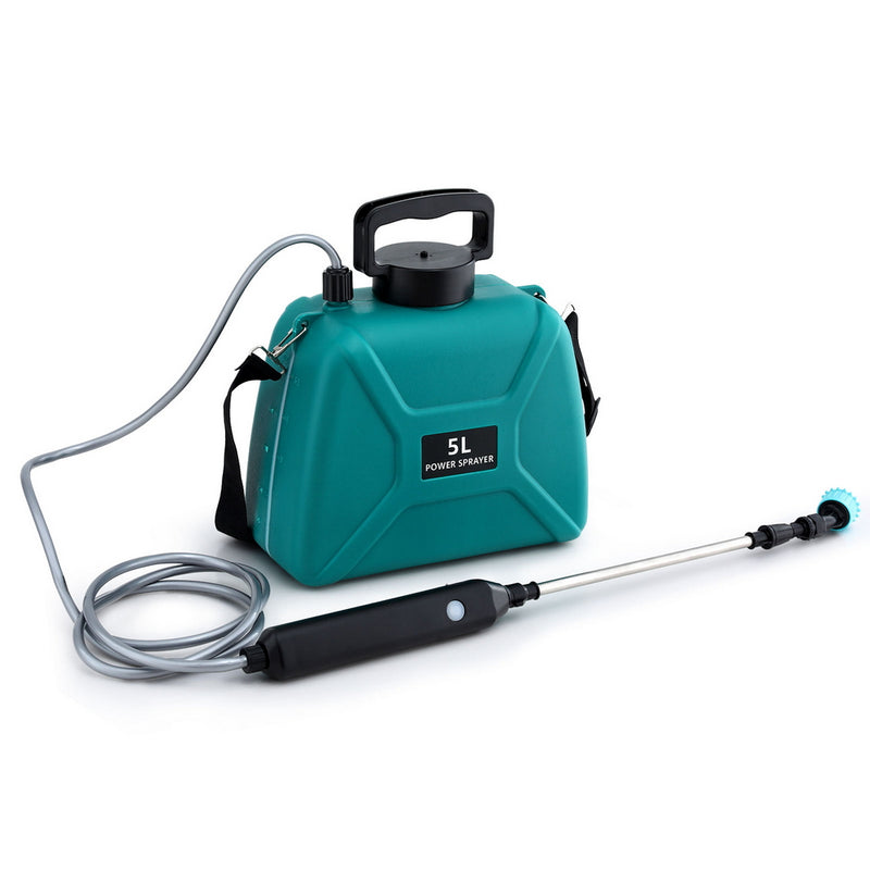 Giantz 5L Electric Garden Sprayer – USB Rechargeable