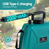 Giantz 5L Electric Garden Sprayer – USB Rechargeable