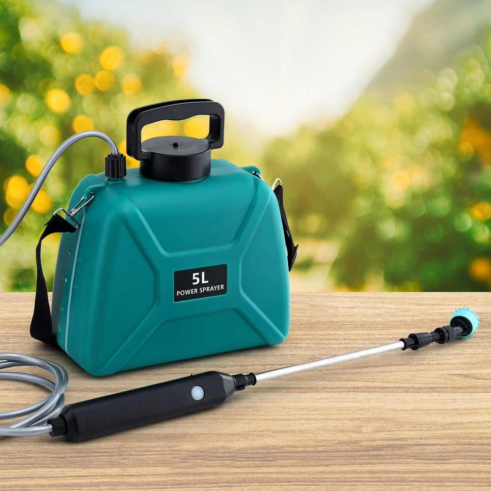 Giantz 5L Electric Garden Sprayer – USB Rechargeable
