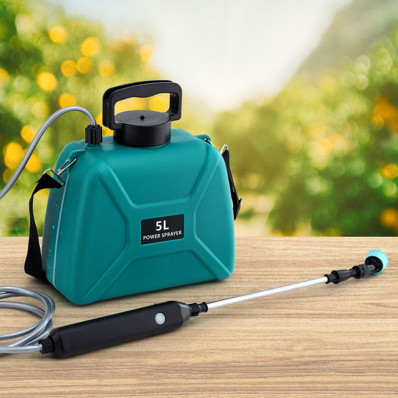Giantz 5L Electric Garden Sprayer – USB Rechargeable