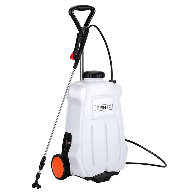 Giantz 20L Electric Weed Sprayer – Backpack Trolley