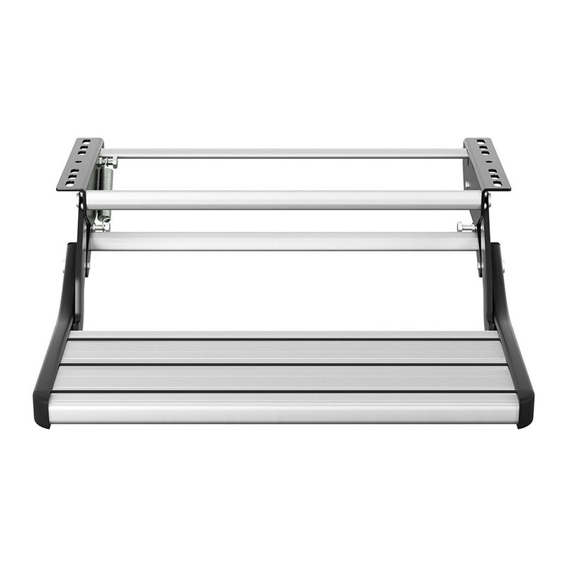 Weisshorn Manual Pull-Out Caravan Step – Folding Aluminium (200kg)