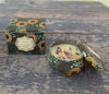 Small Scented Candle Set - 4 Soy Wax Candles, Travel Candle Set