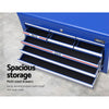10-Drawer Tool Chest Cabinet – Blue Garage Storage Organiser