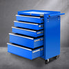 5-Drawer Tool Chest Trolley Cabinet – Blue