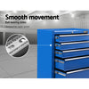 5-Drawer Tool Chest Trolley Cabinet – Blue
