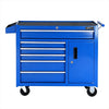 6-Drawer Tool Chest Trolley Cabinet – Mobile Garage Toolbox Organiser