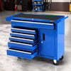6-Drawer Tool Chest Trolley Cabinet – Mobile Garage Toolbox Organiser