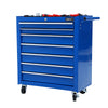 7-Drawer Tool Chest Trolley – Blue Garage Toolbox