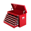9-Drawer Tool Chest Cabinet – Red Garage Storage Organiser