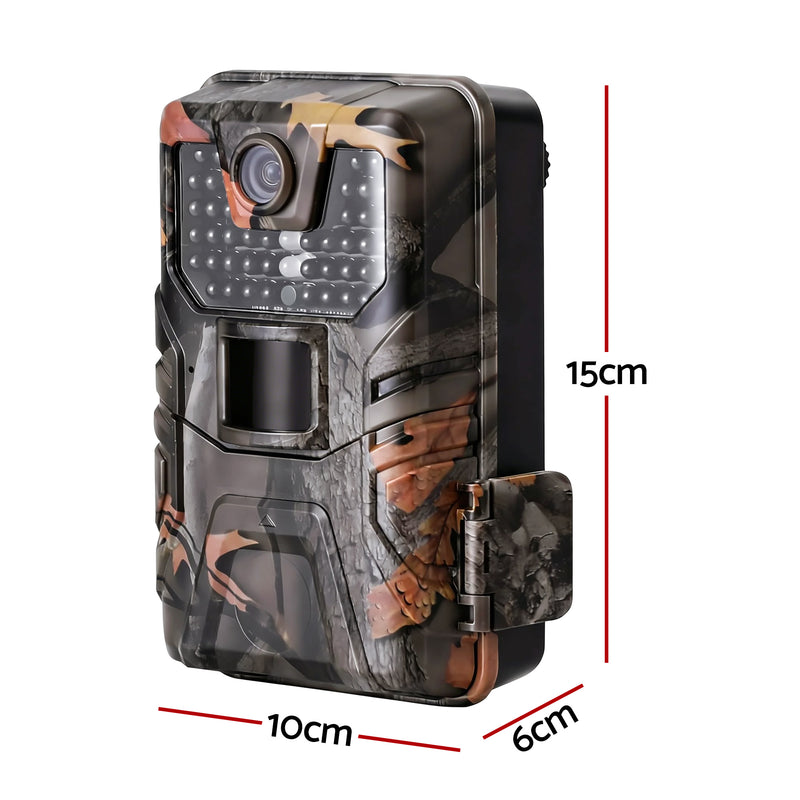 UL-TECH 4K WiFi Trail Camera 48MP – 0.2 s Trigger Camo Game Cam