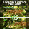 UL-TECH 4K WiFi Trail Camera 48MP – 0.2 s Trigger Camo Game Cam