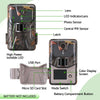 UL-TECH 4K WiFi Trail Camera 48MP – 0.2 s Trigger Camo Game Cam