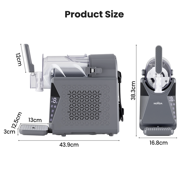 NORDA 1.3L Slushie Machine Frozen Drink Maker
